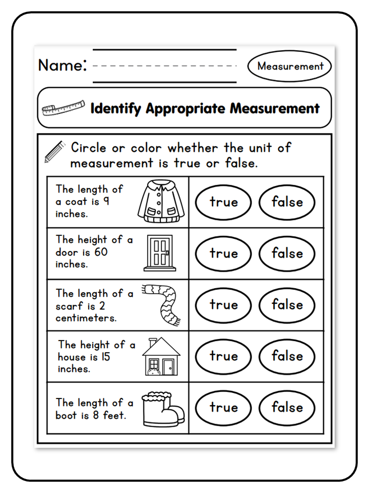 Appropriate Measurement