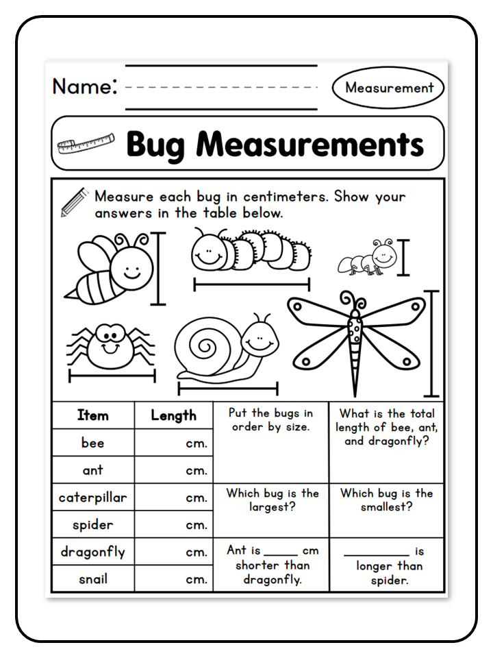 Bug Measurement