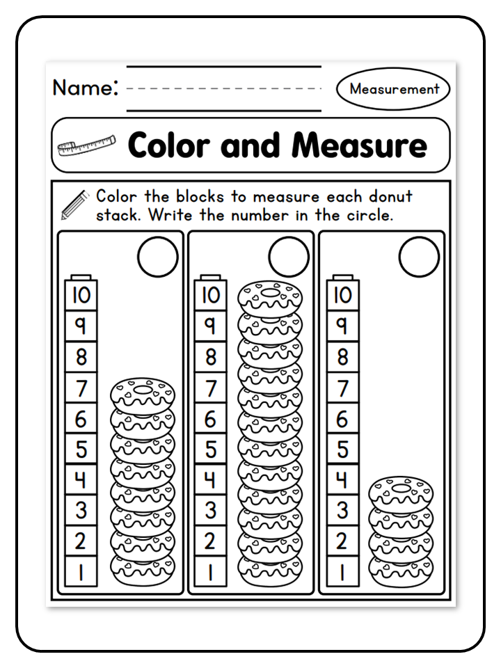 Color and Measure