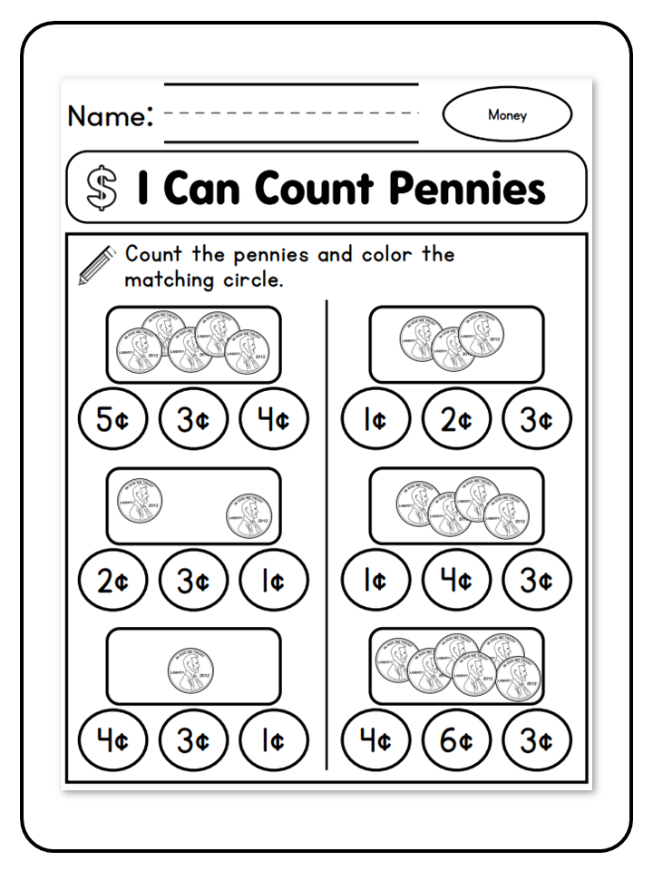 I Can Count Pennies