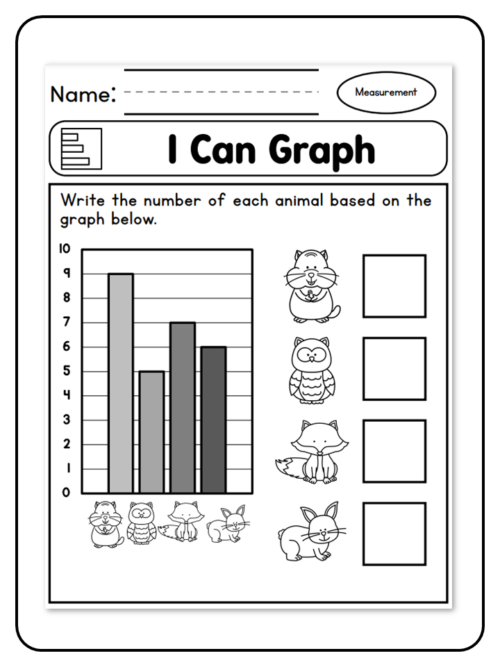 I Can Graph 4