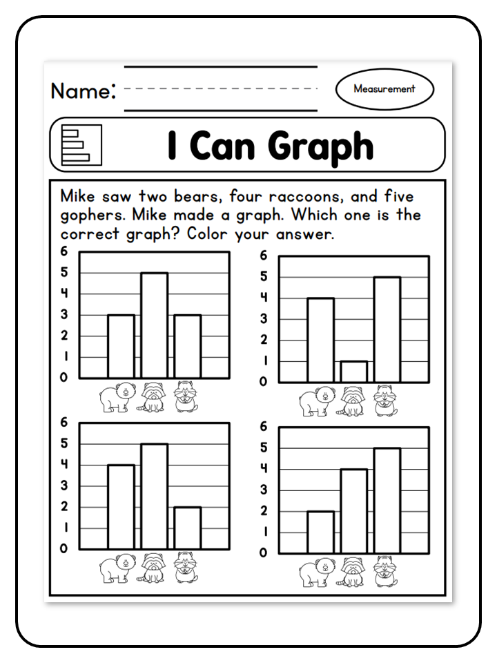 I Can Graph 6