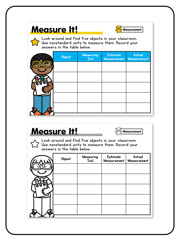 Measure It Game