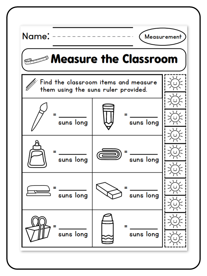 Measure the Classroom