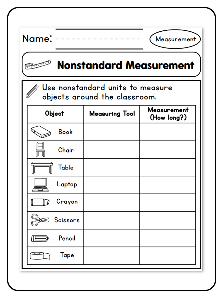 Nonstandard Measurement