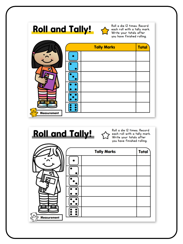 Roll & Tally Game