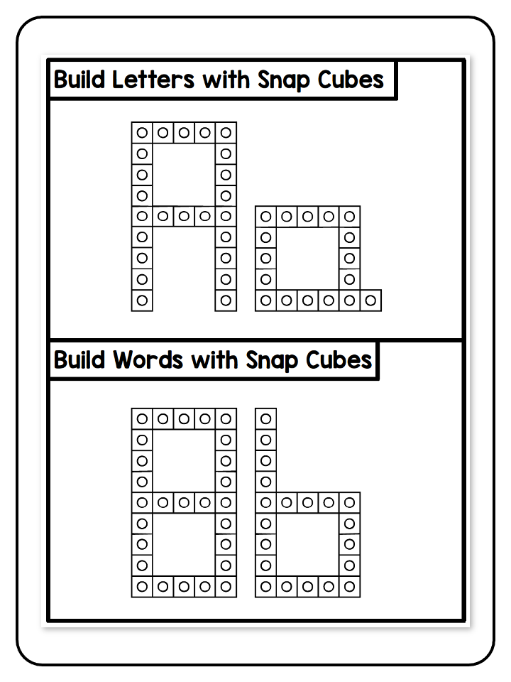 Alphabet Build and Snap