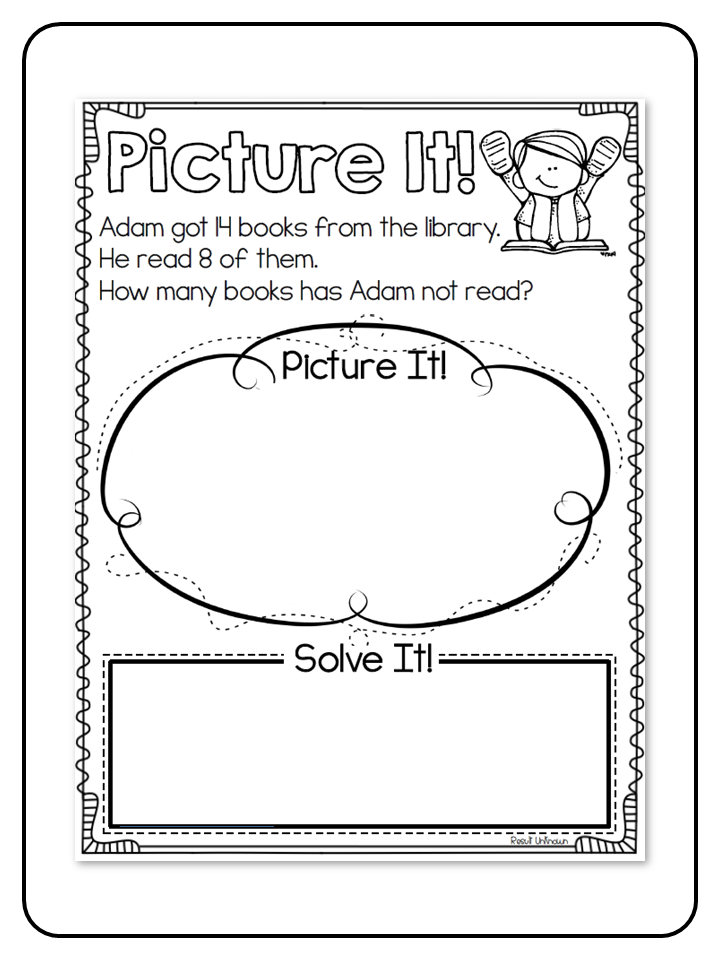 Addition and Subtraction Word Problems - The Bundle