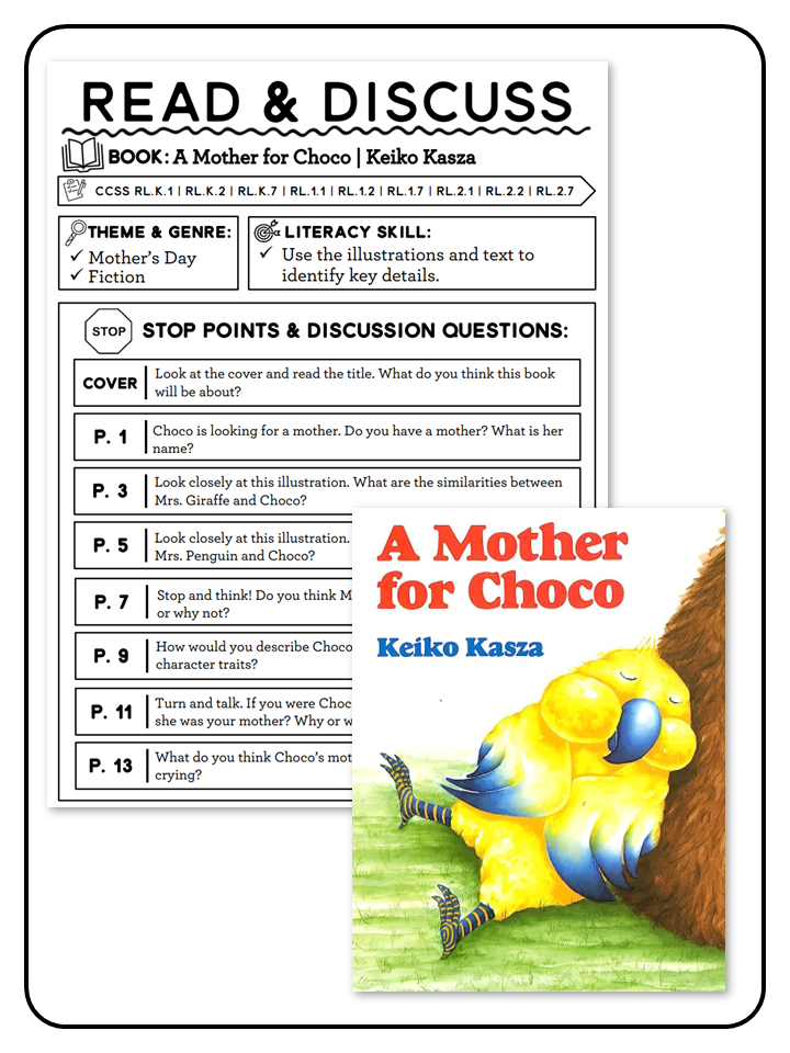A Mother for Choco - Book Nook