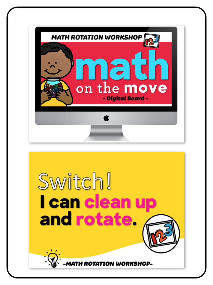 Digital Math Rotation Board