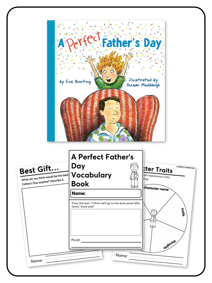 A Perfect Father's Day - Book Nook