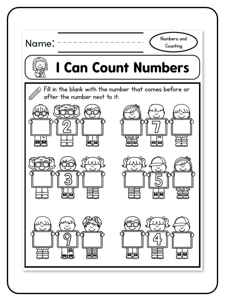 I Can Count Numbers