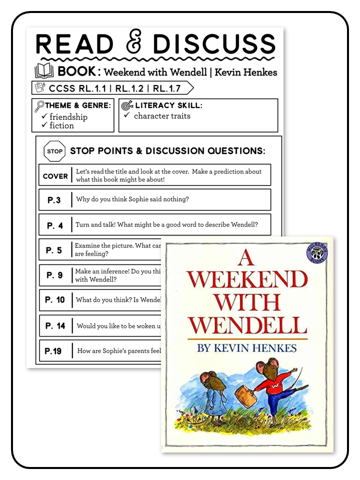 A Weekend With Wendell - Book Nook
