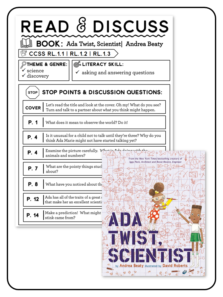 Ada Twist, Scientist - Book Nook