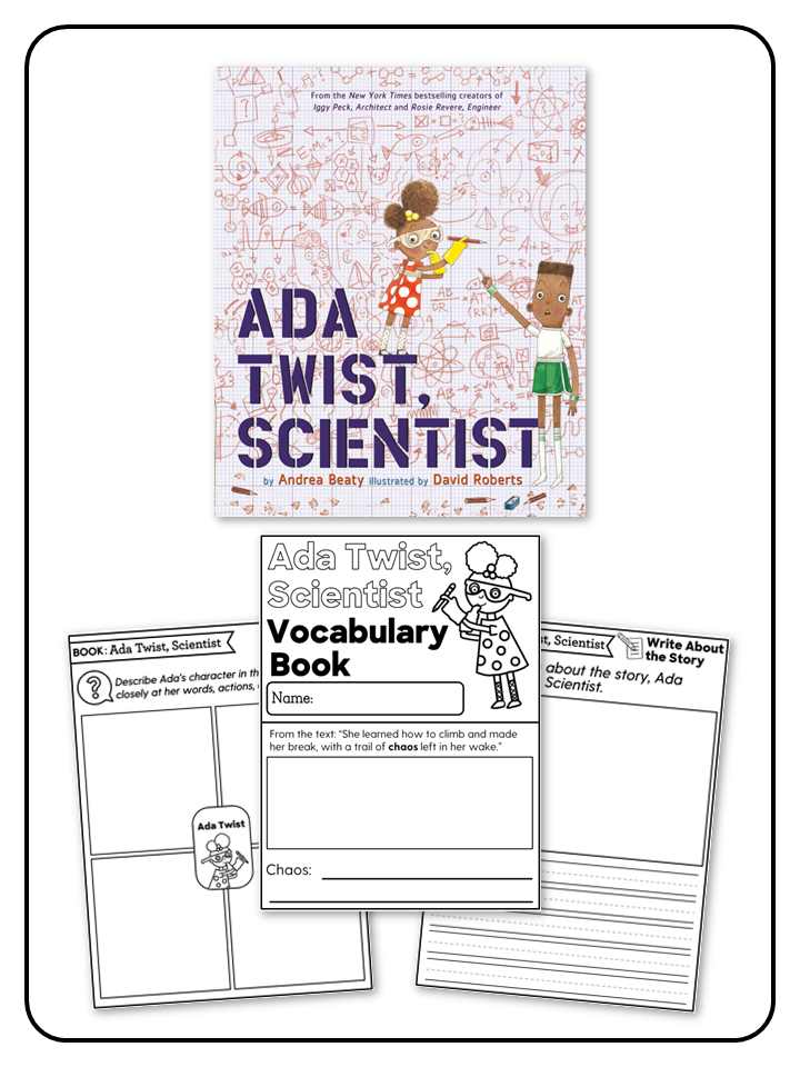 Ada Twist, Scientist - Book Nook
