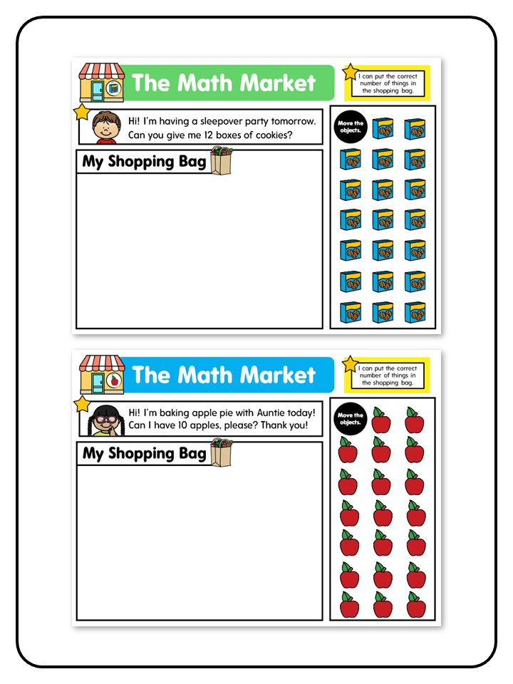 Digital Math Market