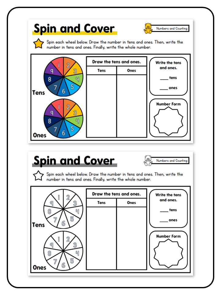 Spin and Cover