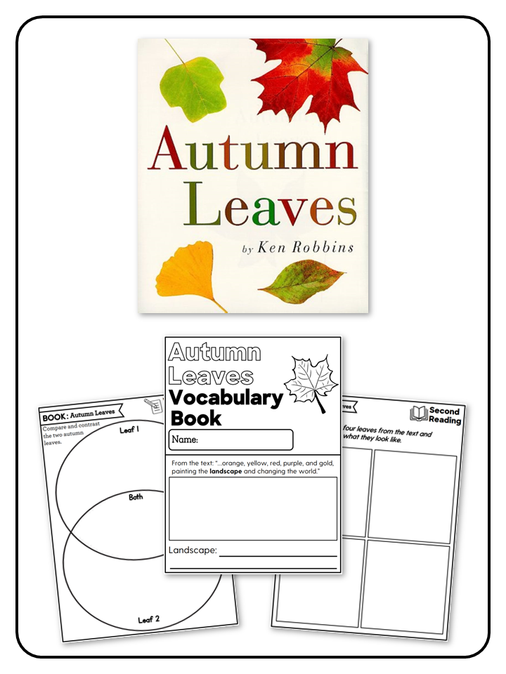 Autumn Leaves - Book Nook