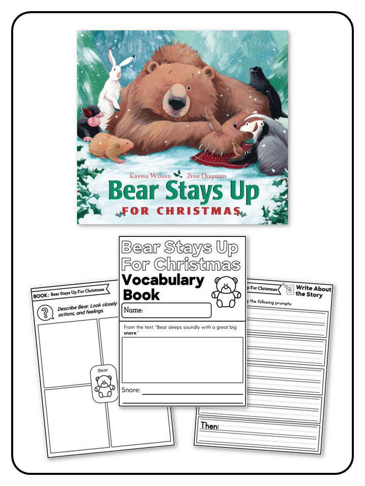 Bear Stays Up For Christmas - Book Nook
