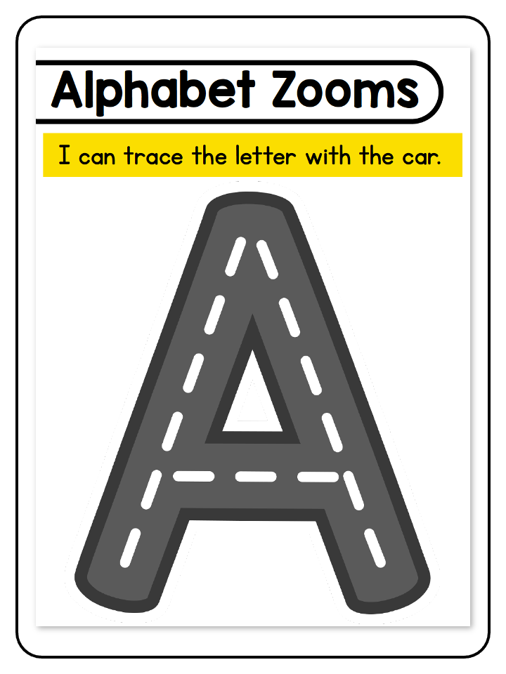 Alphabet Zooms