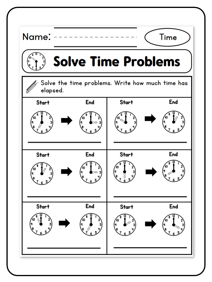 Time Problems