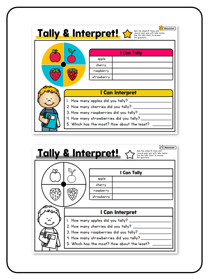 Tally & Interpret Game