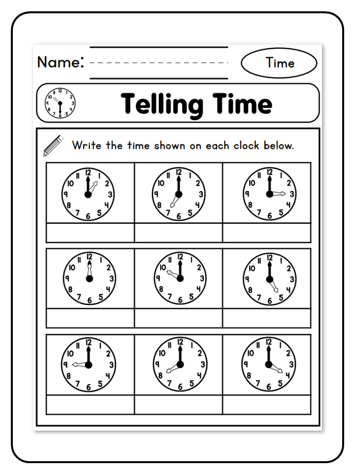 Telling Time