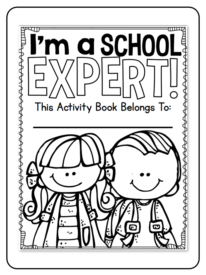 Be a School Expert! {Beginning of the Year Activities}